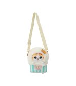 Mofusand Ice Cream Collection Gren Plush Crossbody Bag