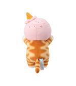 Mofusand Ice Cream Collection Pink Hat Big Plush Soft Toy
