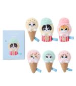 Mofusand Ice Cream Collection Plush Fridge Magnet Surprise Blind Box