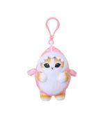 Mofusand Ice Cream Collection Pink Spot Shark Plush Pendant
