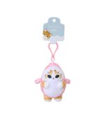 Mofusand Ice Cream Collection Pink Spot Shark Plush Pendant