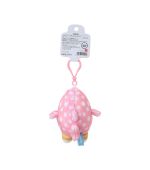 Mofusand Ice Cream Collection Pink Spot Shark Plush Pendant