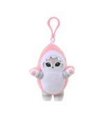 Mofusand Ice Cream Collection Pink Plush Pendant
