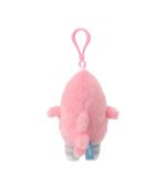 Mofusand Ice Cream Collection Pink Plush Pendant
