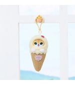 Mofusand Ice Cream Collection Yellow Ice Cream Plush Pendant