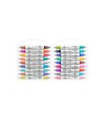 Washable Watercolor Markers Pens 24 Set