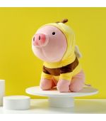 MINISO Piglet Bee Hoodie Plush Soft Toy