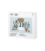 We Bare Bears Places of Interest 1000 Pieces Puzzle