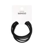 MINISO Seamless Black Hairband 