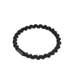MINISO Black Spiral Hairband Pack Of 4