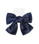 MINISO Ribbon Bow Blue Hair Clip