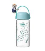 Bear Glass Bottle