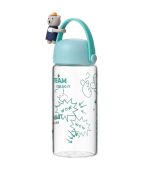 Bear Glass Bottle