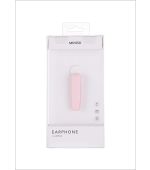 MINISO Pink Wireless Bluetooth Earpiece