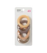MINISO Set of 4 Spiral Hair Ties