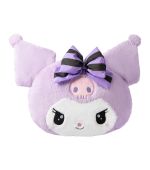 Sanrio Hello Kitty & Friends Kuromi Purple 40cm Head Shaped Pillow