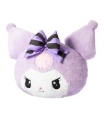 Sanrio Hello Kitty & Friends Kuromi Purple 40cm Head Shaped Pillow
