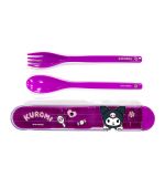 Sanrio Kuromi Interesting Adventure Flatware Set