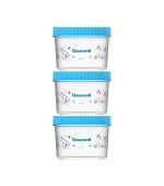 Sanrio Hello Kitty & Friends Cinnamoroll Interesting Adventure 3 Piece 500ml Food Storage Container