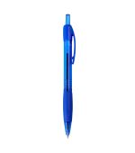Retractable Gel Pen (10 Pack, Blue)