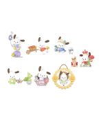 Sanrio Pochacco Flower & Early Youth Series Blind Box Figure