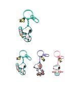 Snoopy Summer Travel Keychain (Assorted Colours)