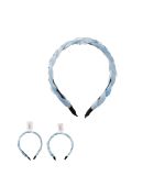 MINISO Twisted Diamond Head Band