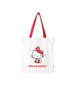 Sanrio Hello Kitty Apple Collection Shopping Bag White