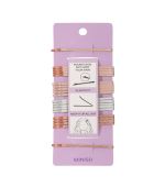 MINISO Rose Gold Hair Clips Pack Of 20