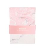MINISO Rose Gold Series A5 32 Page Stitch Bound Notebook Set Of 3