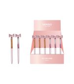 MINISO Rose Gold Series Butterfly Glitter Ballpoint Pen (Assorted Styles)
