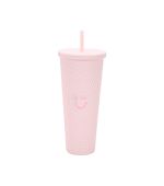 Rose Gold Series Studded Tumbler with Straw (700mL)