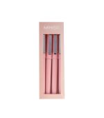 MINISO Rose Gold Rollerball Pen 4 Pack