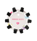 MINISO Matte Mini Hair Claw Clips 10 Pieces