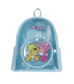 Care Bears Collection Candy Light Blue Transparent Backpack