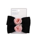 MINSO Rose Series Fashion Hair Clip Bows Pack Of 2