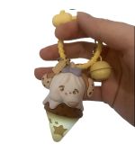 Mikko Summer Series Cookie LED Ice Cream Keychain