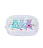 Care Bears Pink Paradise Plush Cosmetic Bag Blue