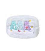 Care Bears Pink Paradise Plush Cosmetic Bag Blue