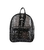 Snoopy The Little Space Explorer Black Backpack