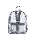 Snoopy The Little Space Explorer Grey Backpack