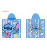 Disney Lilo & Stitch Poncho Hood Bath Towel 