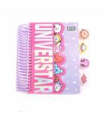 BT21 Collection A5 Big Wire-Bound Book (80 Sheets)