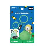 BT21 Collection Chimmy Light Up Keychain