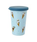 Mofusand Ice Cream Collection Blue Coffee Travel Mug