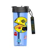 Pacman Dual Spout Plastic Bottle 650ml
