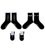 Pacman Crew Socks 1 Pair (Assorted Characters)