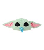 Star Wars Grogu Head Frog Eating 16 Inch Pillow