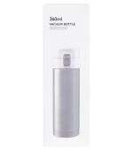 MINISO Stainless Steel Silver Vacuum Bottle