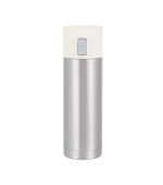 MINISO Stainless Steel Silver Vacuum Bottle